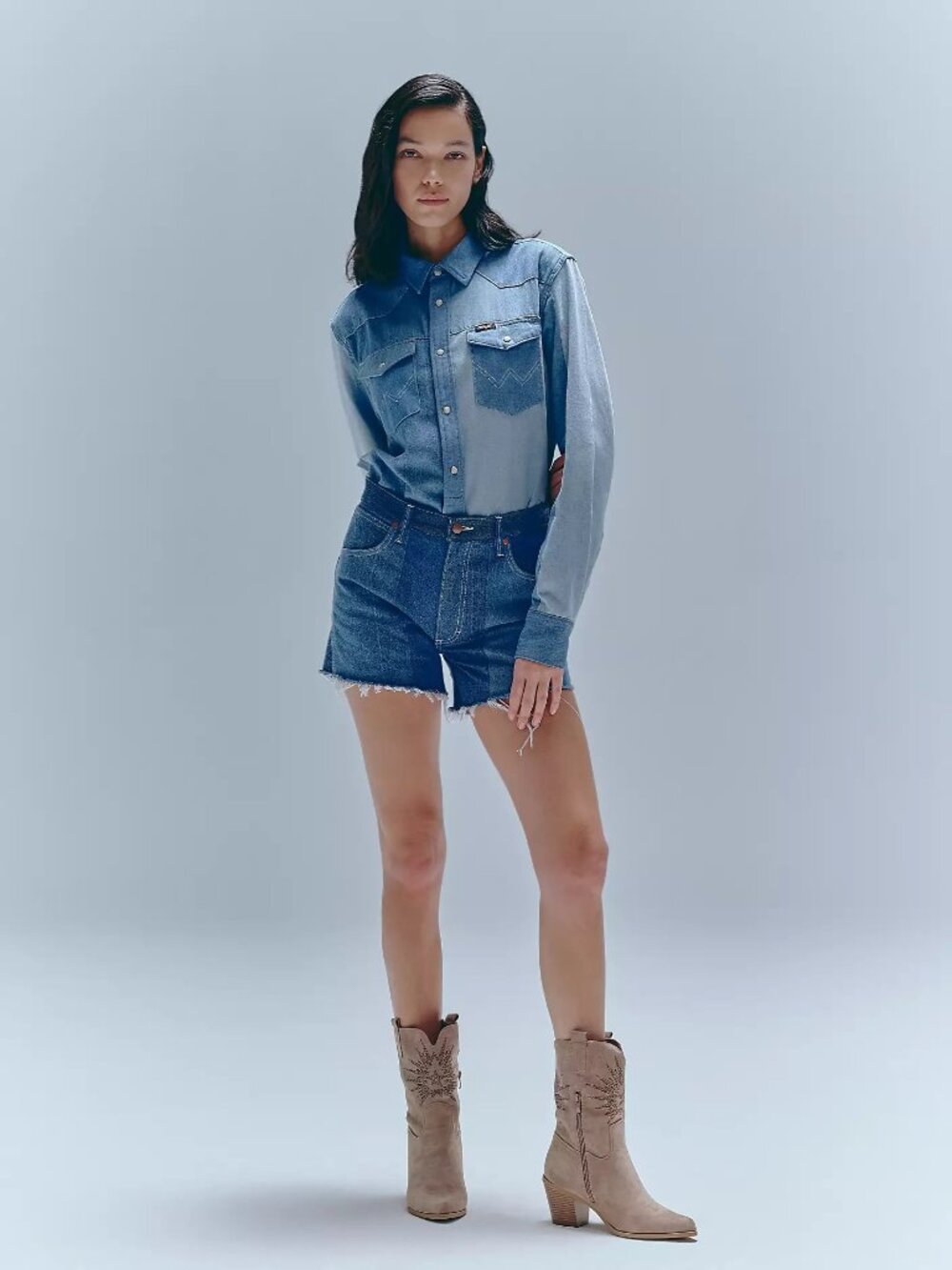 Wrangler | Beyond Retro Reworked Short - Picture 6 of 6